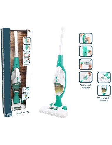 Maison de Luxe vacuum cleaner for children TOY27511 Toys Garden | Futurartshop.com