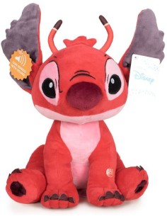 Disney Lilo & Stitch - Peluche Leroy 30 centimetri con suoni PTS760019993 Gabbiano | Futurartshop.com