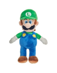 Super Mario - Peluche Luigi 30 Centimetri PTS05174-4 Gabbiano | Futurartshop.com