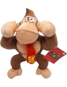 Super Mario-Donkey kong plush toy 30cm PTS05174-2 Gabbiano | Futurartshop.com