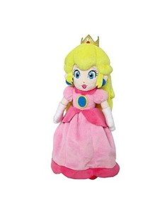 Super Mario-plush Princess Peach 30cm PTS05174-3 Gabbiano | Futurartshop.com