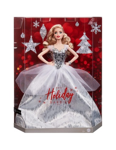 Barbie magia delle feste 2021 GER9154 MTGXL18 Mattel | Futurartshop.com