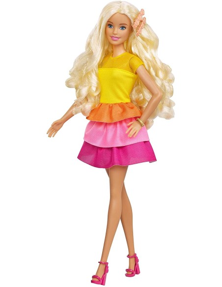 Perfect curly Barbie GER6597 MTCBK24 Mattel | Futurartshop.com