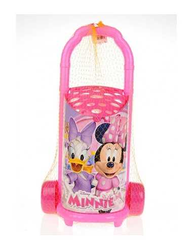 Minnie mouse shopping cart TOY1977 Linea Paggio | Futurartshop.com