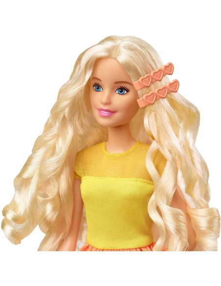 Perfect curly Barbie GER6597 MTCBK24 Mattel | Futurartshop.com