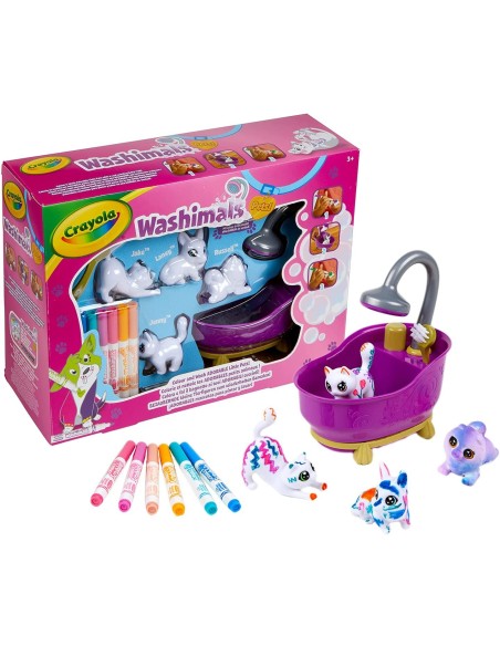 Washimals Pets New Set Activity  Crayola | Futurartshop.com