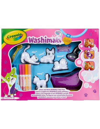 Washimals Pets New Set Activity  Crayola | Futurartshop.com