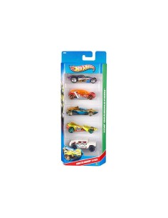 Hot Wheels Confezione 5 Veicoli - Monster Mission 3888 Mattel | Futurartshop.com