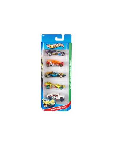 Hot Wheels 5 Car Pack-Monster Mission 3888 Mattel | Futurartshop.com