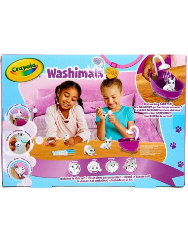 Washimals Pets New Set Activity  Crayola | Futurartshop.com
