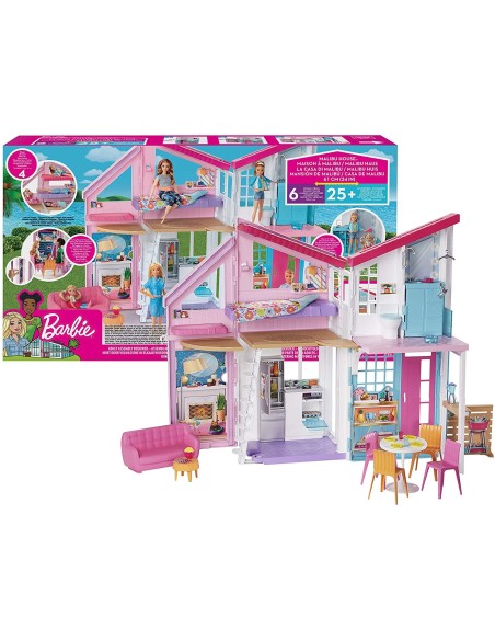 Barbie nuova casa di Malibù MATFXG57 Mattel | Futurartshop.com