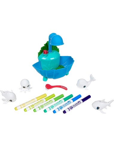 Washimals Ocean Pets Set Lagoon CRA74-7454 Crayola | Futurartshop.com