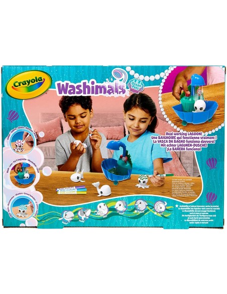 Washimals Ocean Pets Set Laguna CRA74-7454 Crayola | Futurartshop.com