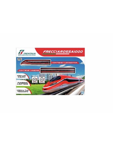 Train FrecciaRossa 1000 scale 1:43 TOY96102 Toys Garden | Futurartshop.com