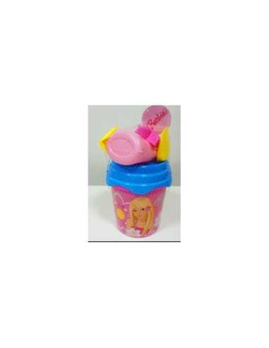 Barbie and accessories Bucket TOY27816 Linea Paggio | Futurartshop.com
