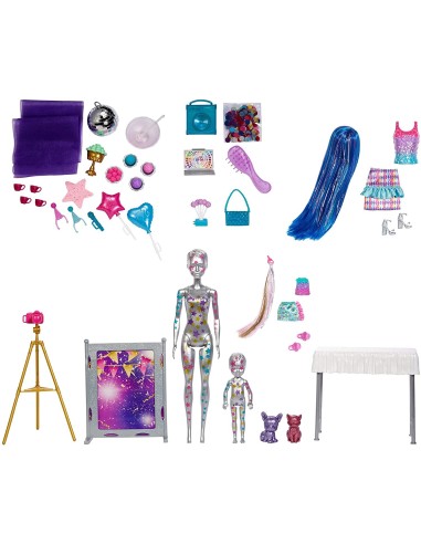 Barbie Color Reveal Mega surprise party MATGXJ88 Mattel | Futurartshop.com