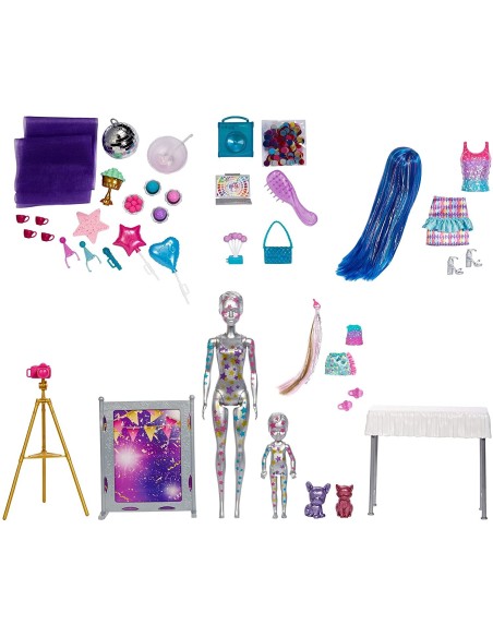Barbie Color Reveal Mega surprise party MATGXJ88 Mattel | Futurartshop.com