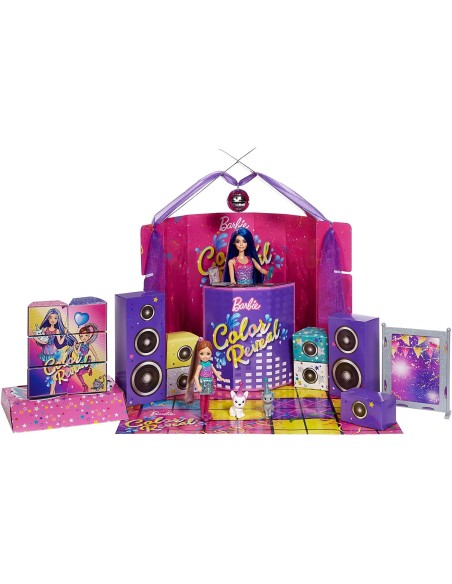 Barbie Color Reveal Mega surprise party MATGXJ88 Mattel | Futurartshop.com