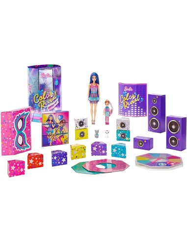 Barbie Color Reveal Mega surprise party MATGXJ88 Mattel | Futurartshop.com