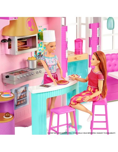 Il Ristorante di Barbie MATHBB91 Mattel | Futurartshop.com