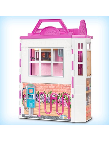 Barbie's restaurant MATHBB91 Mattel | Futurartshop.com