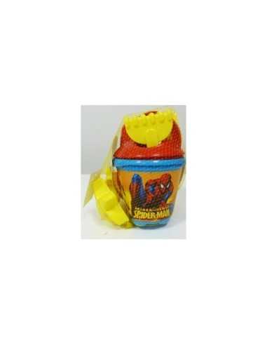 Spiderman Bucket with accessories TOY27829 Linea Paggio | Futurartshop.com