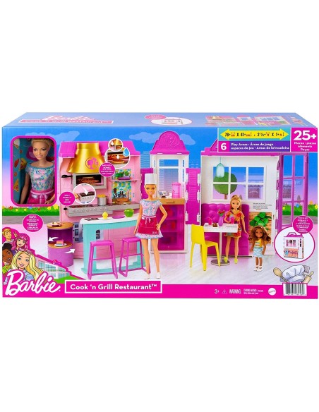 Barbie's restaurant MATHBB91 Mattel | Futurartshop.com
