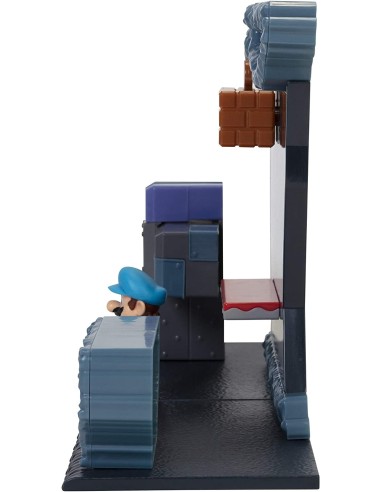 Super Mario - Playset Underground FIC40427 Jakks Pacific | Futurartshop.com