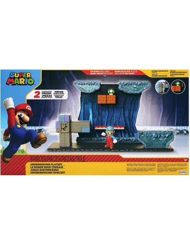 Super Mario - Playset Underground FIC40427 Jakks Pacific | Futurartshop.com