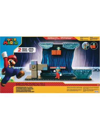 Super Mario - Playset Underground FIC40427 Jakks Pacific | Futurartshop.com