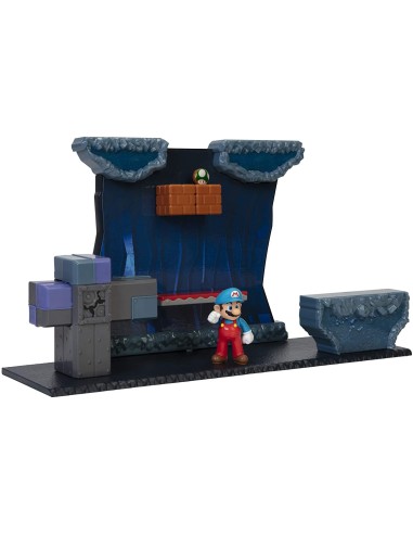 Super Mario - Playset Underground FIC40427 Jakks Pacific | Futurartshop.com