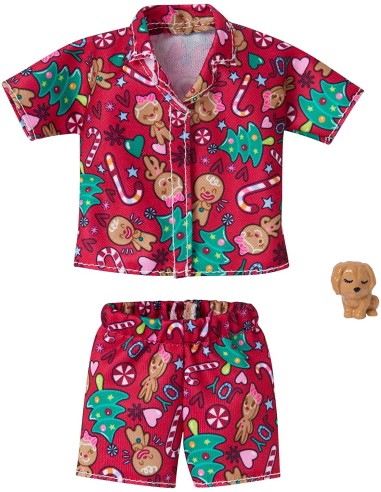 Barbie pigiama natale OLTGGG48/GGG49 Mattel | Futurartshop.com