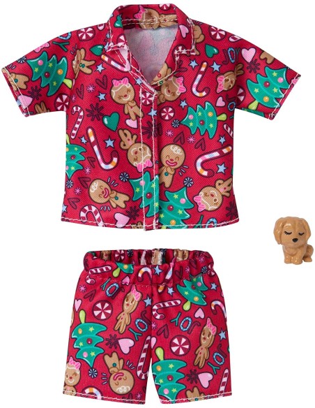 Barbie Christmas pajamas OLTGGG48/GGG49 Mattel | Futurartshop.com
