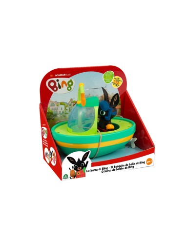 Bing Barca per Bagnetto con Personaggio GIOBNG34000 Giochi Preziosi | Futurartshop.com