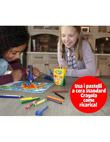 Super Pen Tigre CRA25-0395 Crayola | Futurartshop.com