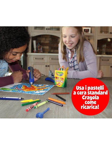Super Tiger Pen CRA25-0395 Crayola | Futurartshop.com