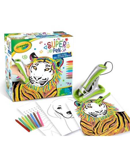 Super Pen Tigre CRA25-0395 Crayola | Futurartshop.com