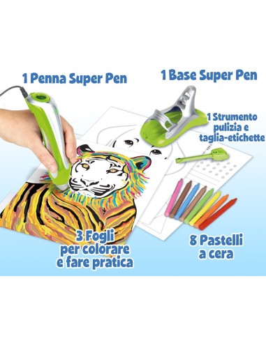 Super Tiger Pen CRA25-0395 Crayola | Futurartshop.com