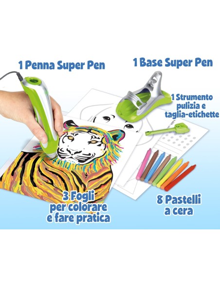 Super Pen Tigre CRA25-0395 Crayola | Futurartshop.com