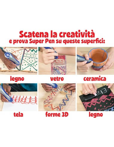 Super Pen Tigre CRA25-0395 Crayola | Futurartshop.com