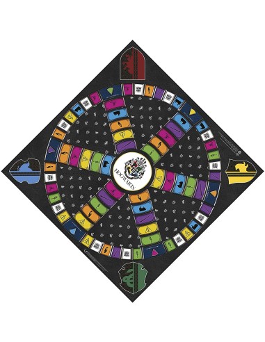 Harry Potter Trivial Pursuit GAM03419 Hasbro | Futurartshop.com
