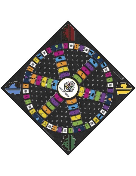Harry Potter Trivial Pursuit GAM03419 Hasbro | Futurartshop.com