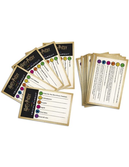 Harry Potter Trivial Pursuit GAM03419 Hasbro | Futurartshop.com