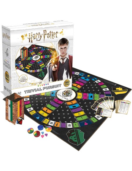 Harry Potter Trivial Pursuit GAM03419 Hasbro | Futurartshop.com