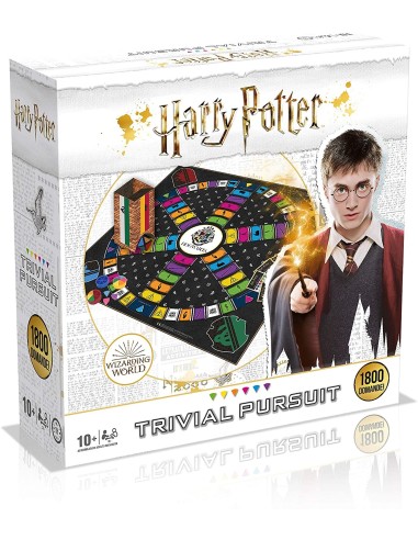 Harry Potter Trivial Pursuit GAM03419 Hasbro | Futurartshop.com