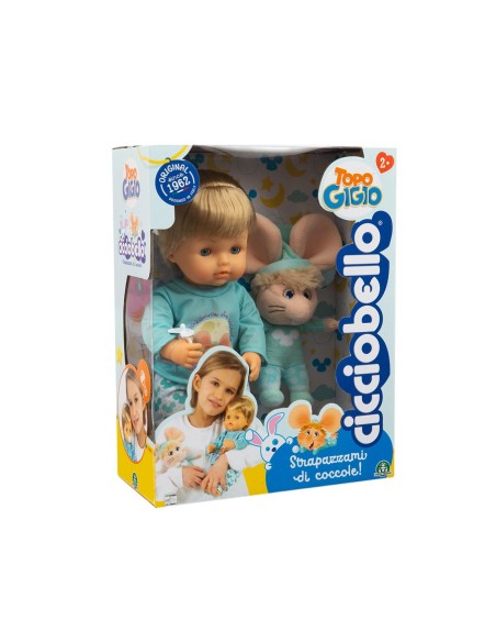 Cicciobello Topo Gigio GIOCCB89000 Giochi Preziosi | Futurartshop.com
