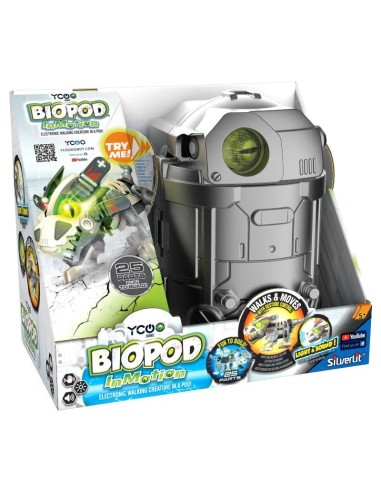 Ycoo Biopod in motion ROC20731935 Rocco Giocattoli | Futurartshop.com