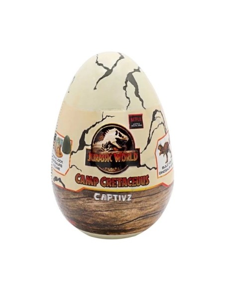 Jurassic World - Uovo Slime Captivz ROC07122 Rocco Giocattoli | Futurartshop.com