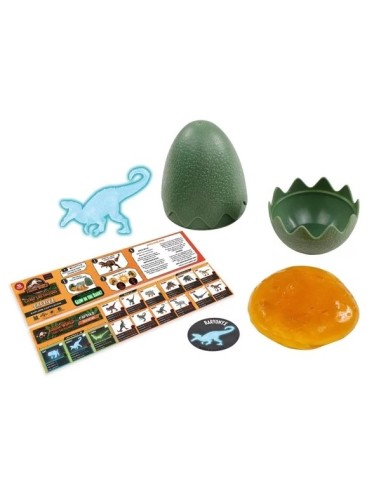 Jurassic World - Egg Slime Captivz ROC07122 Rocco Giocattoli | Futurartshop.com