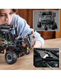 Lego Technic 42129-Mercedes-Benz 4x4 Off-Road Truck LEG6332751 Lego | Futurartshop.com 2